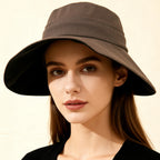 Minimalist Wide Brim Sun Protection Hat