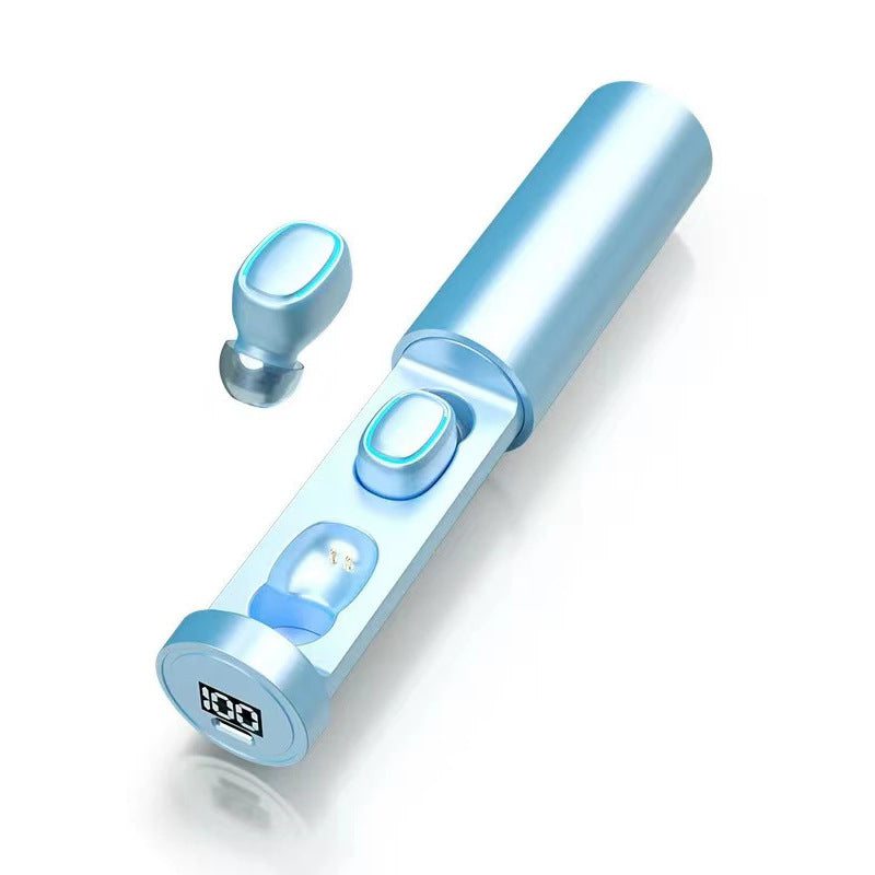 TWS Wireless Earbuds — LED Display, NFC Bluetooth 5.0, Hi-Fi Sound