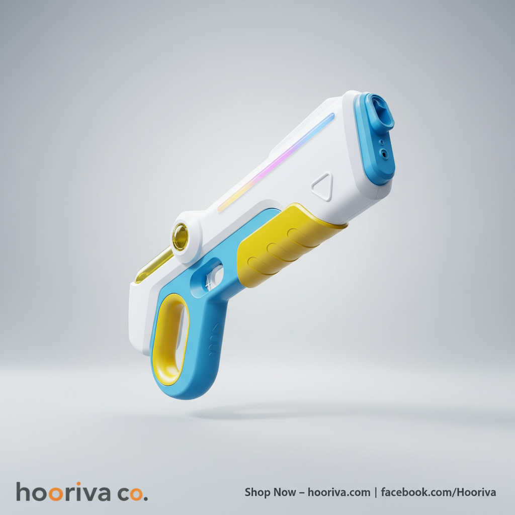 Electric Pulse Water Gun – HOORIVA Facebook Ad