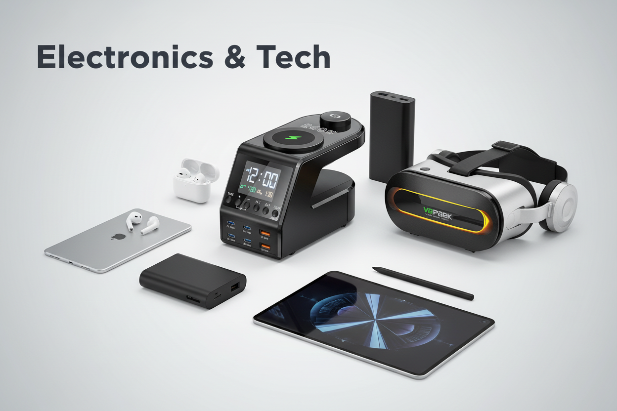 Electronics & Tech Banner 2