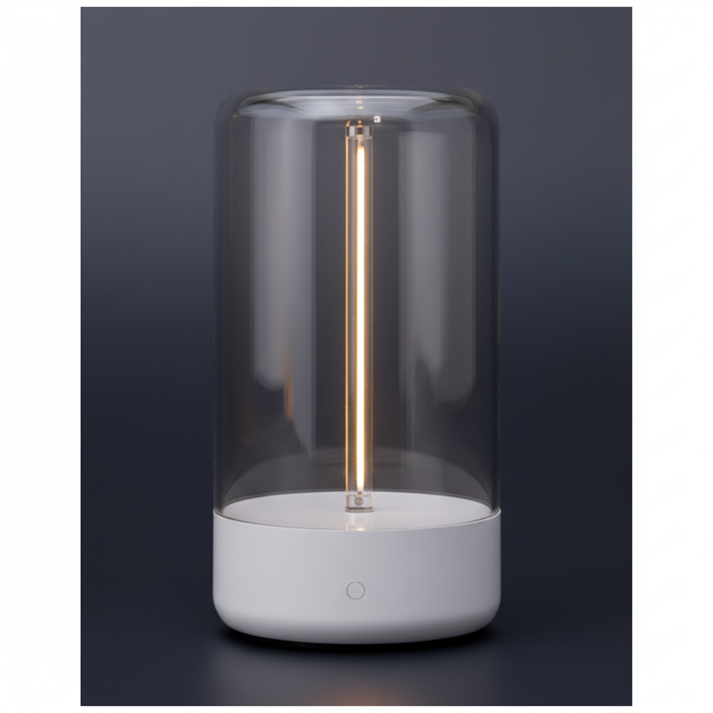 Elegant White lamp
