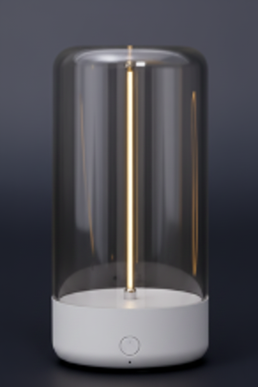 Magnetic LED Atmosphere Table Lamp | Flexible Filament Night Light with USB-C Charging