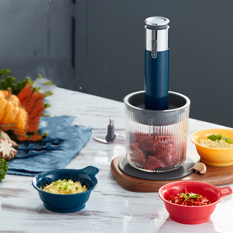 Meat Grinder Household Electric Small Vegetable Minced Meat Fully Automatic