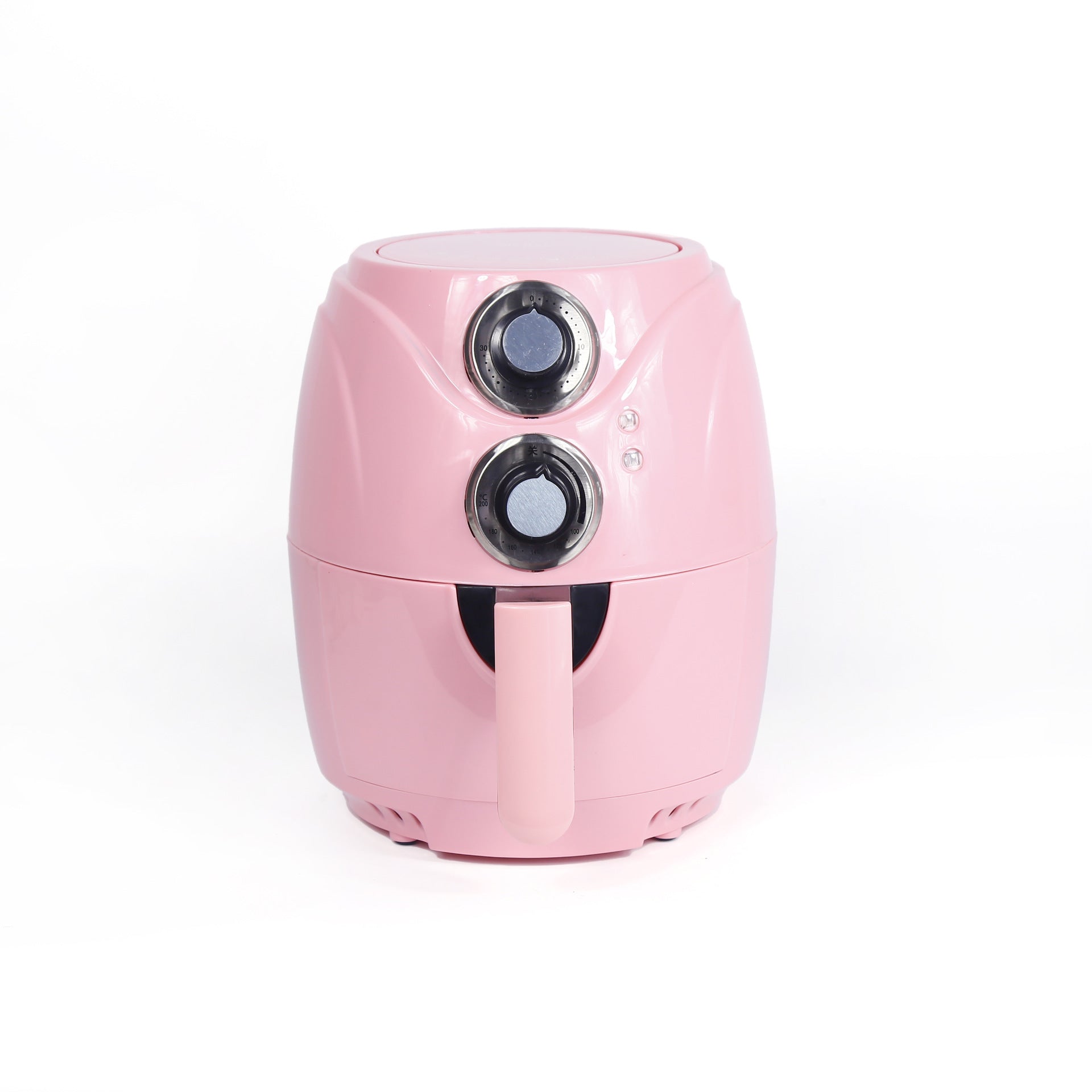 5L Multifunctional Air Fryer | 1200W Heating Pipe | Black & Pink | EU Plug