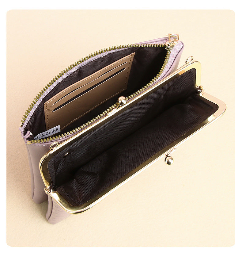 Women's Alligator Pattern Crossbody Bag – Retro PU Leather Shoulder Phone Bag