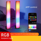 RGB Desktop Ambient Light | 6W Smart Atmosphere Lamp, 50,000hr Lifespan | HOORIVA