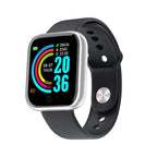 D20 Smart Health Bracelet – Heart Rate Monitor, Sleep Tracker & Step Counter
