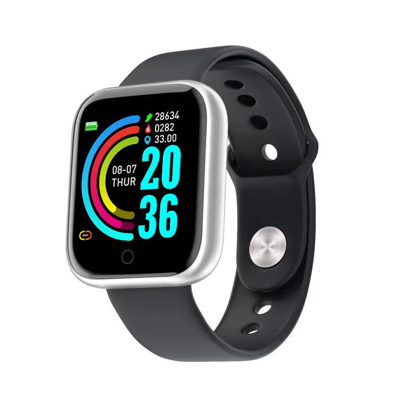 D20 Smart Health Bracelet – Heart Rate Monitor, Sleep Tracker & Step Counter