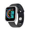 D20 Smart Health Bracelet – Heart Rate Monitor, Sleep Tracker & Step Counter