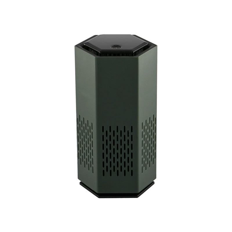 Car Air Purifier – Negative Ion Mini USB Silent Purifier for Vehicle