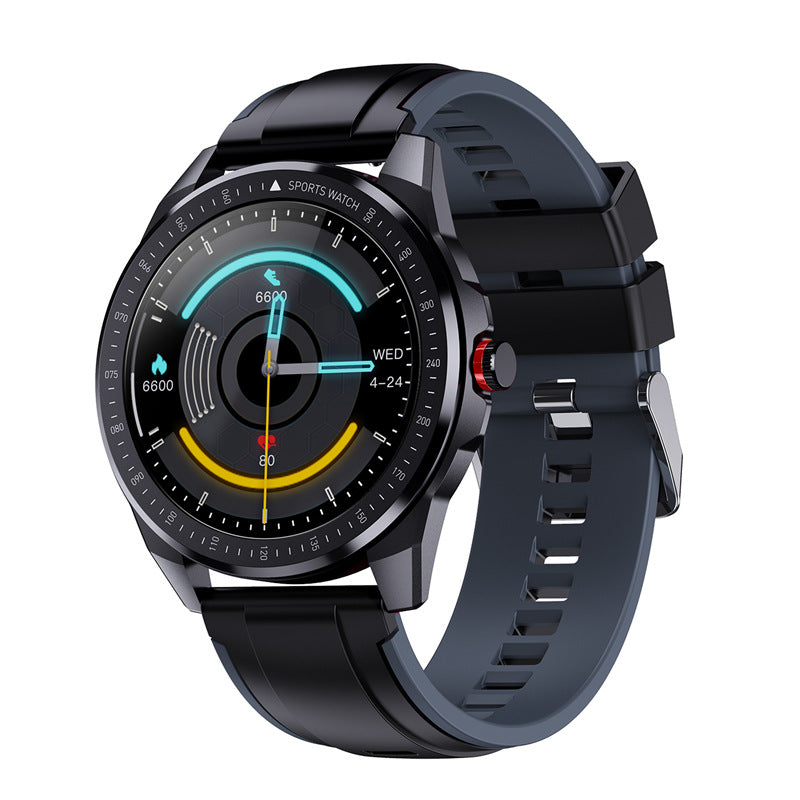 Smart Fitness Bracelet – Heart Rate Monitor, Step Counter & IP68 Waterproof