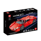 Red Spider Sports Car Building Block Toy – 2083pcs APP & Remote Control Electric RC Set