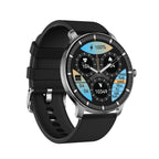 Disc Ultra-Thin Smart Watch – 1.43" AMOLED, Fitness Tracker & Health Monitor