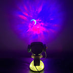 Astronaut Moon Projection Lamp | Starry Sky Night Light with Bluetooth Speaker | HOORIVA