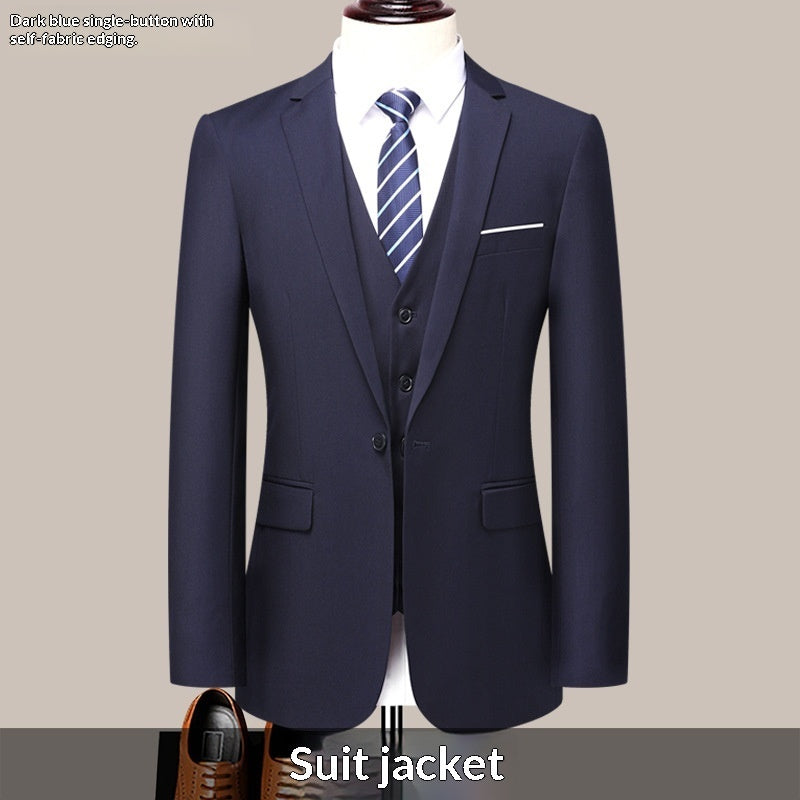Men's Formal Suit Trousers | Polyester Dress Pants, S–6XL, 5 Colours | HOORIVA