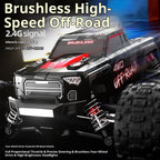 4WD Brushless Off-Road RC Car – High-Speed Remote Control Truck with Hydraulic Shock Absorbers