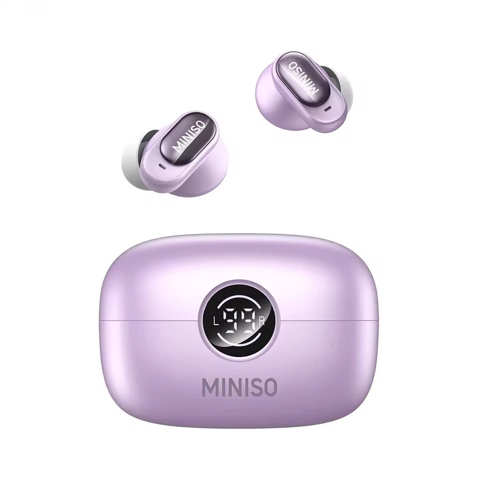 AI Translation Wireless Ear-Clip Earbuds – Noise Cancelling, Waterproof & Sport