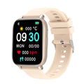 H9 Plus Smart Watch – Heart Rate, Sleep Monitor & Bluetooth Calling | Hooriva