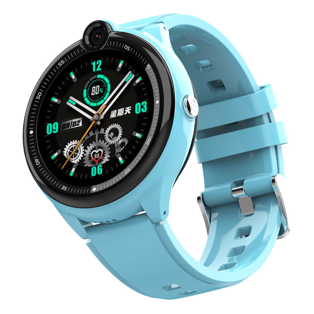 Smart Student Watch – 1.28" Touch Screen Kids Learning & Monitoring Smartwatch