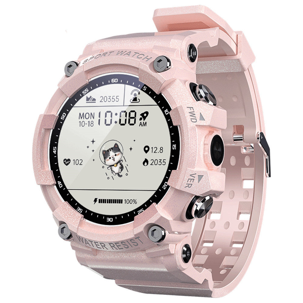 ECG Smart Watch – Sports Fitness, Health Monitoring & Sleep Analysis