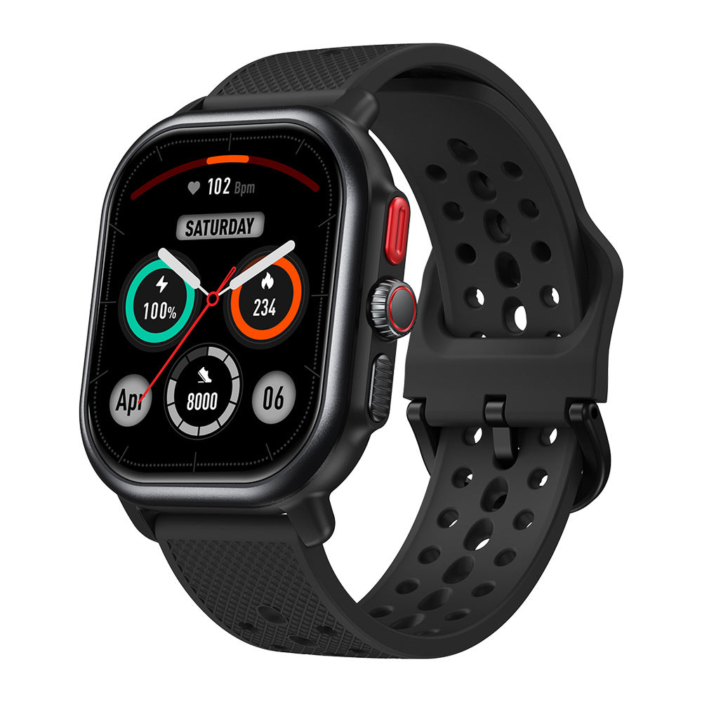 ساعة Zeblaze Beyond 3 Pro الذكية | شاشة AMOLED بحجم 2.15 بوصة، GPS، بطارية تدوم 21 يومًا، مكالمات بلوتوث