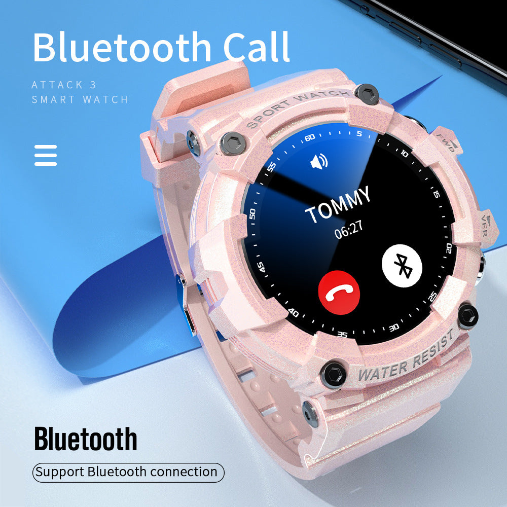ECG Smart Watch – Sports Fitness, Health Monitoring & Sleep Analysis