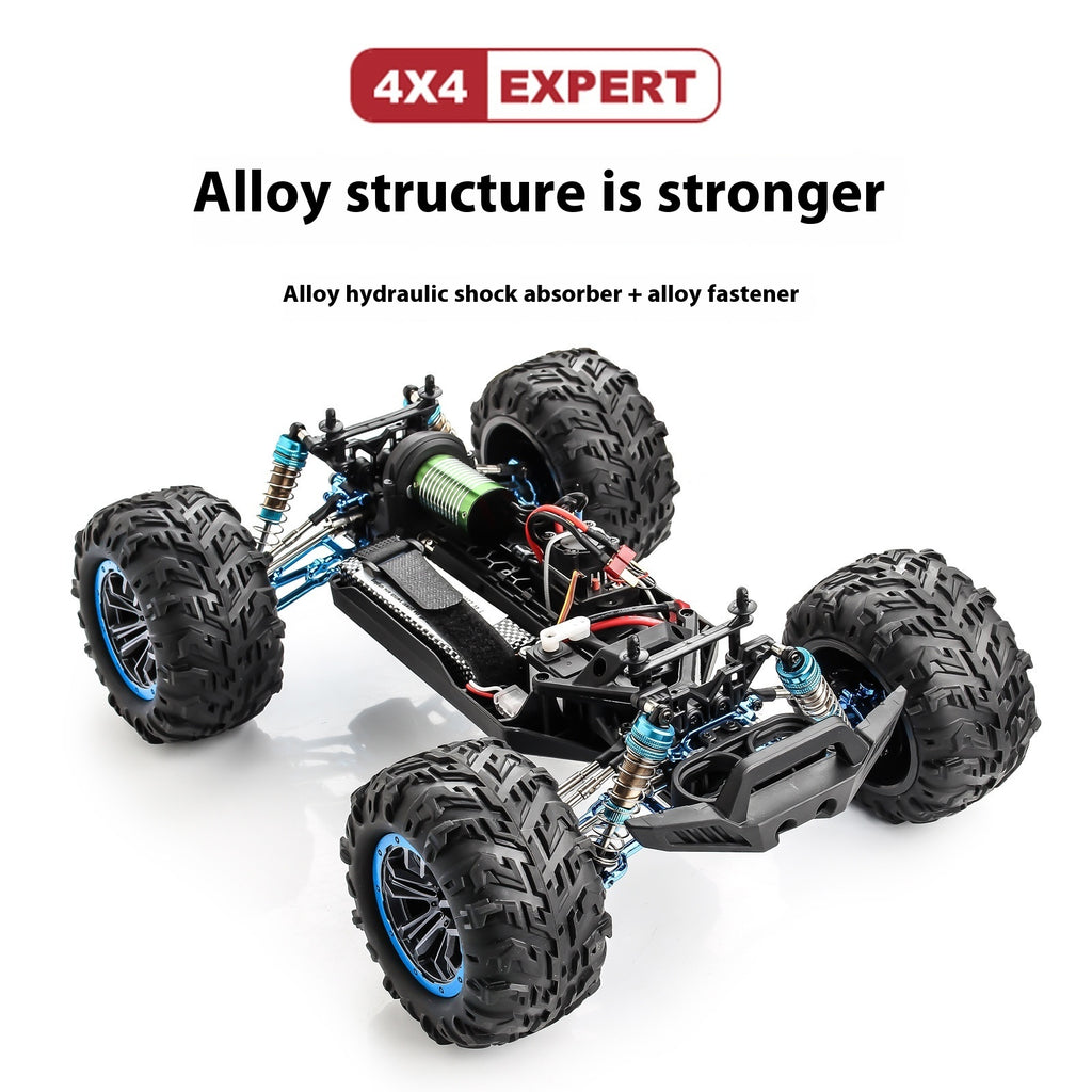 F14B 1:10 Off-Road RC Speed Car – 50km/h Carbon Brush or 70km/h Brushless Motor