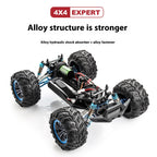 F14B 1:10 Off-Road RC Speed Car – 50km/h Carbon Brush or 70km/h Brushless Motor