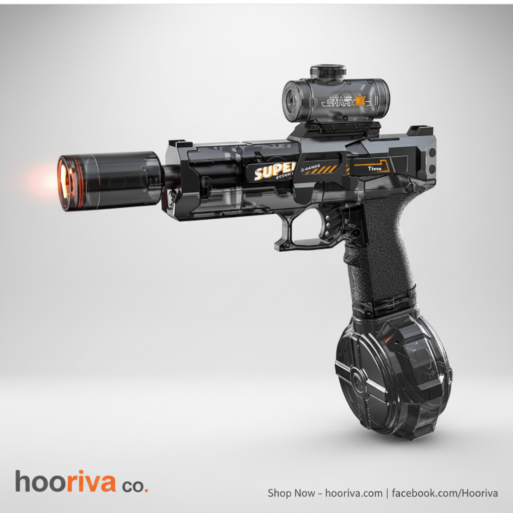 Fire Ice Mouse Water Gun HBBT