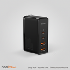 GaN Charger Black – Hooriva