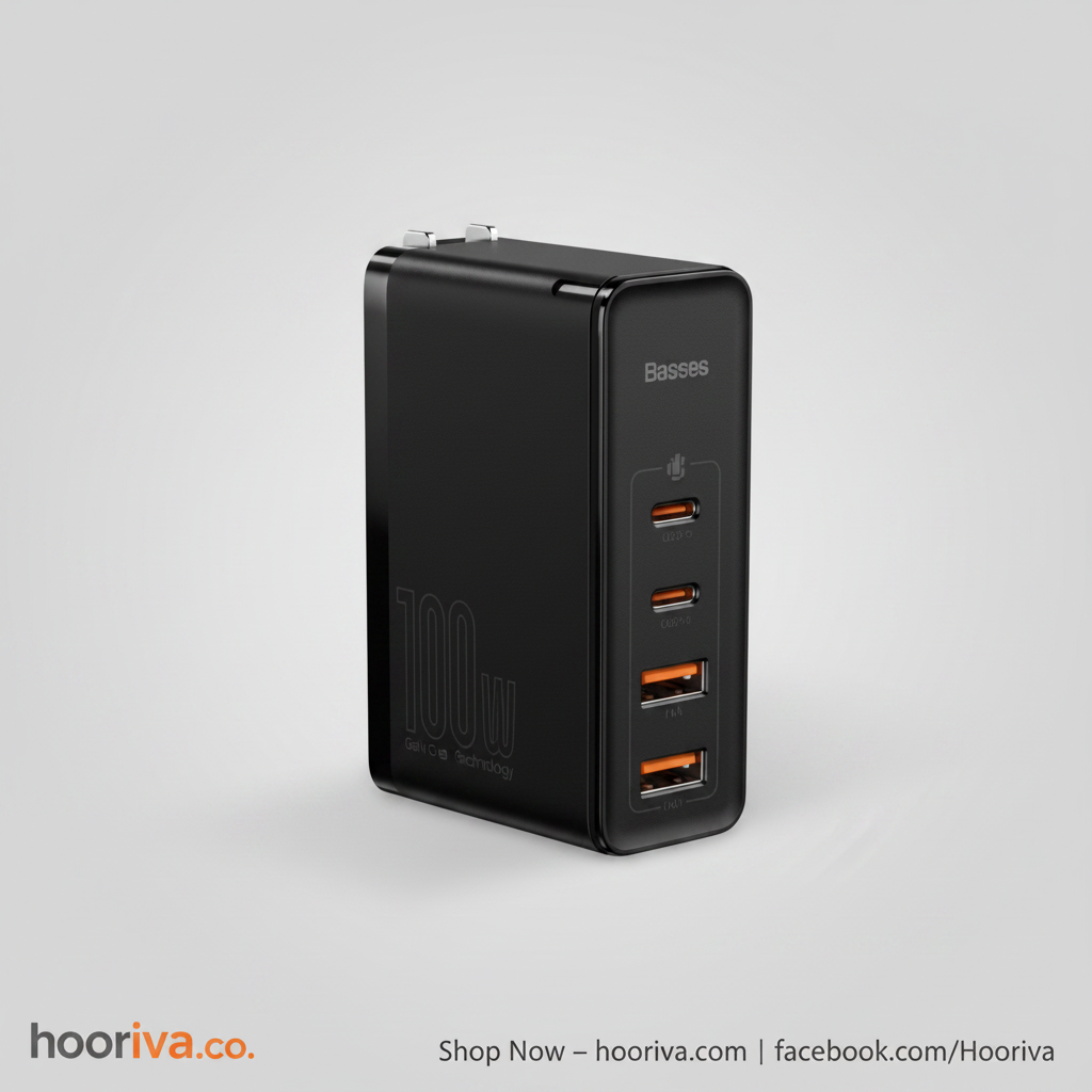GaN Charger Black – Hooriva