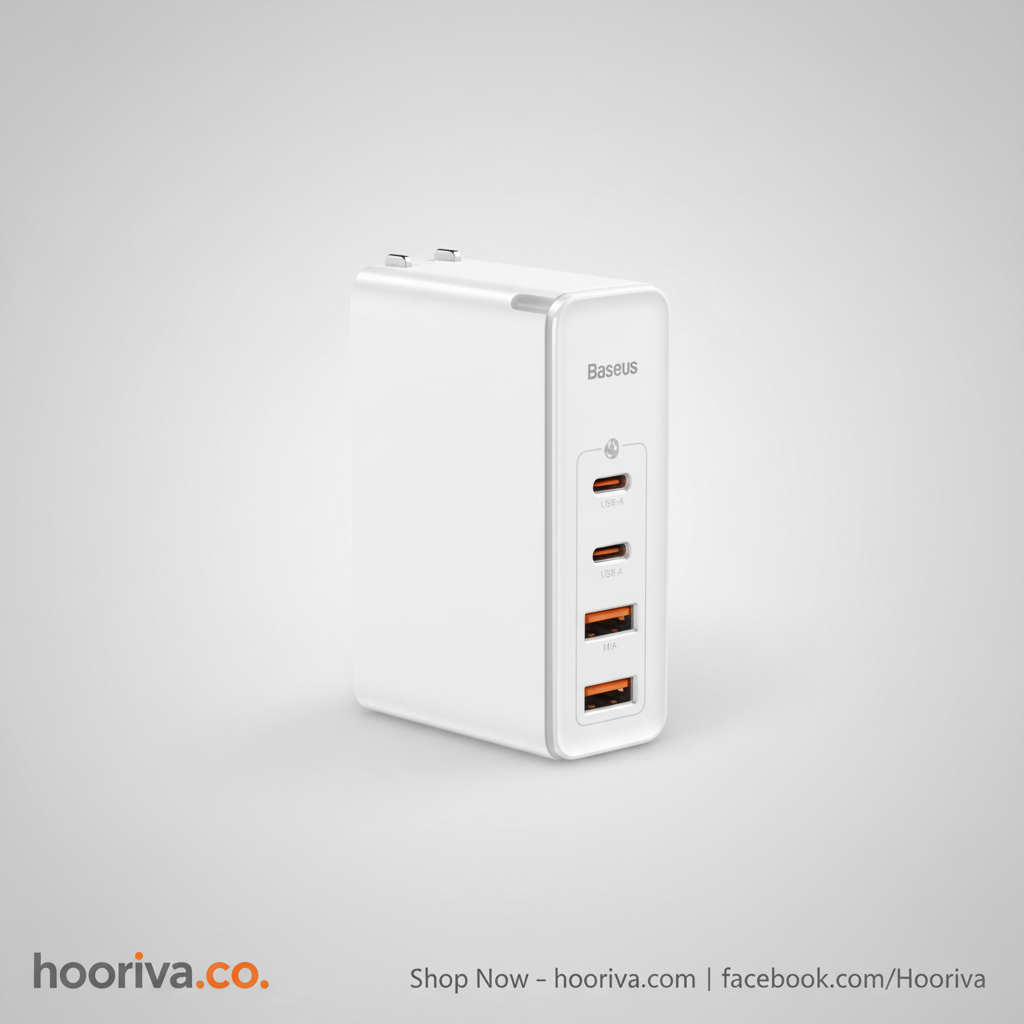 GaN Charger White – Hooriva
