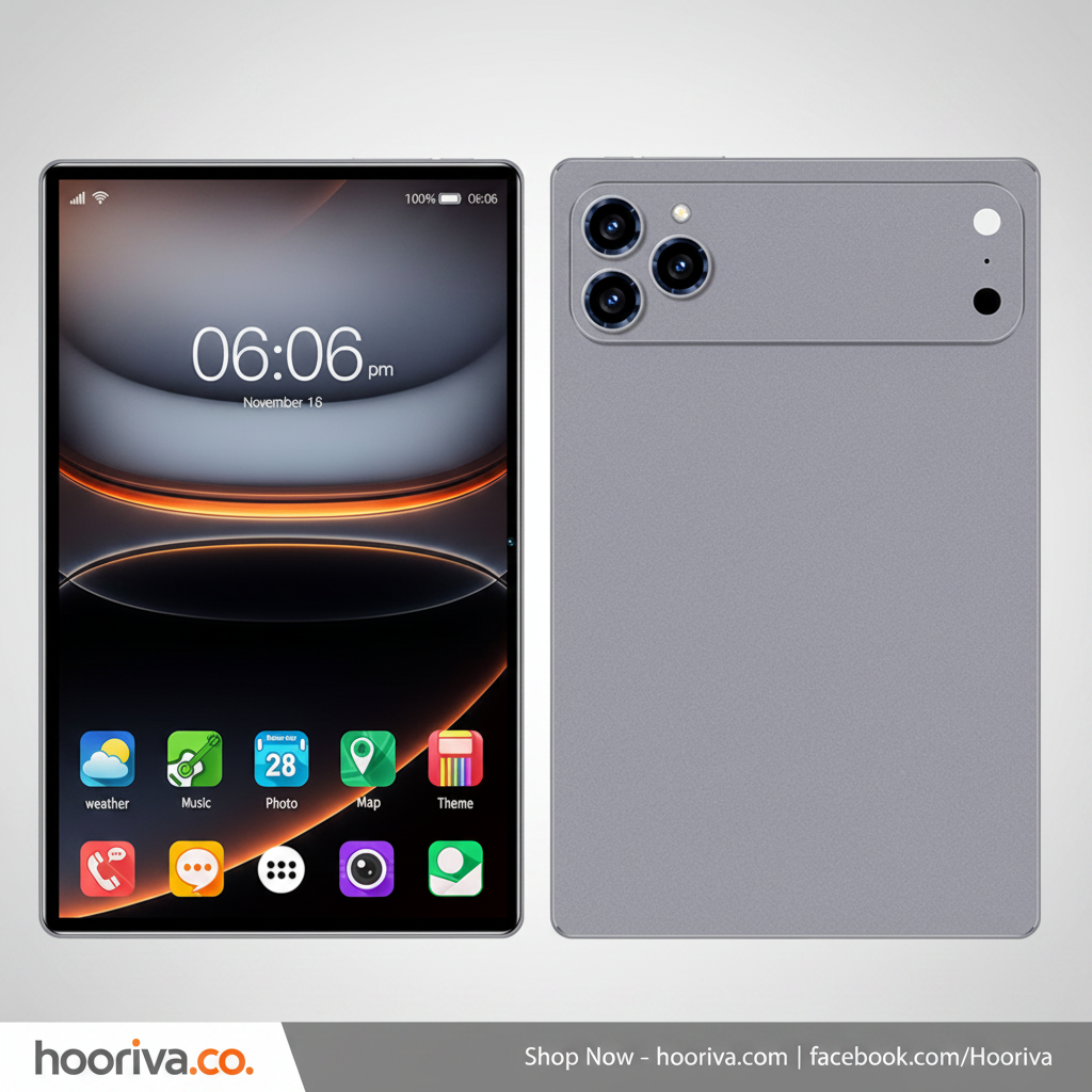 Gray Tablet - Hooriva Branded