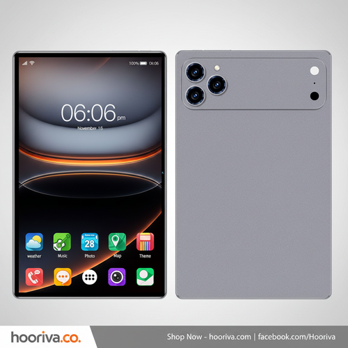 Gray Tablet - Hooriva Branded