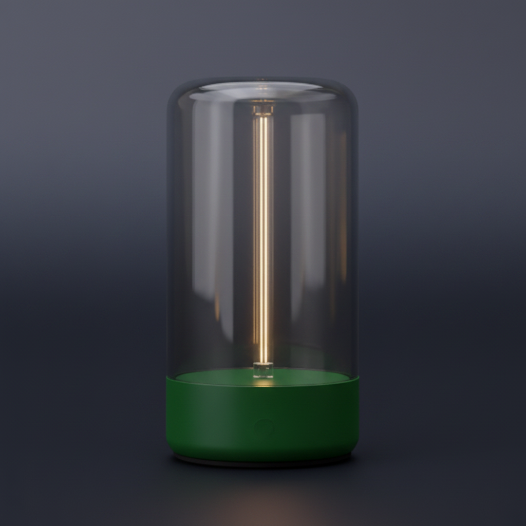 Green lamp