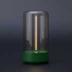 Green lamp