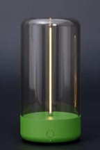 Magnetic LED Atmosphere Table Lamp | Flexible Filament Night Light with USB-C Charging