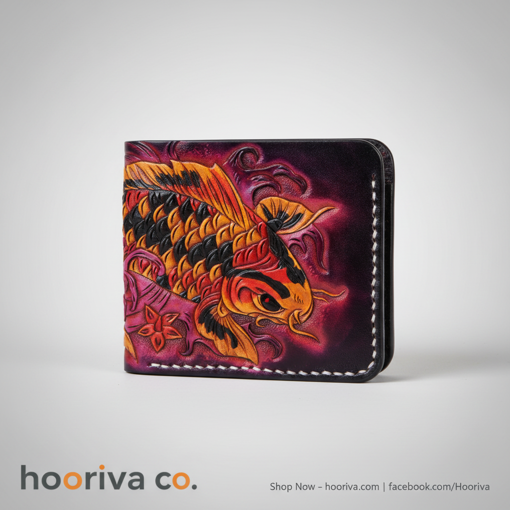 Hand-Carved Koi Carp Red Variant – HBBT