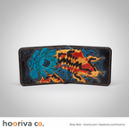 Hand-Tooled Koi Carp Leather Wallet – HBBT