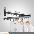 HBBT 2 – White 3-Rod Dimensions