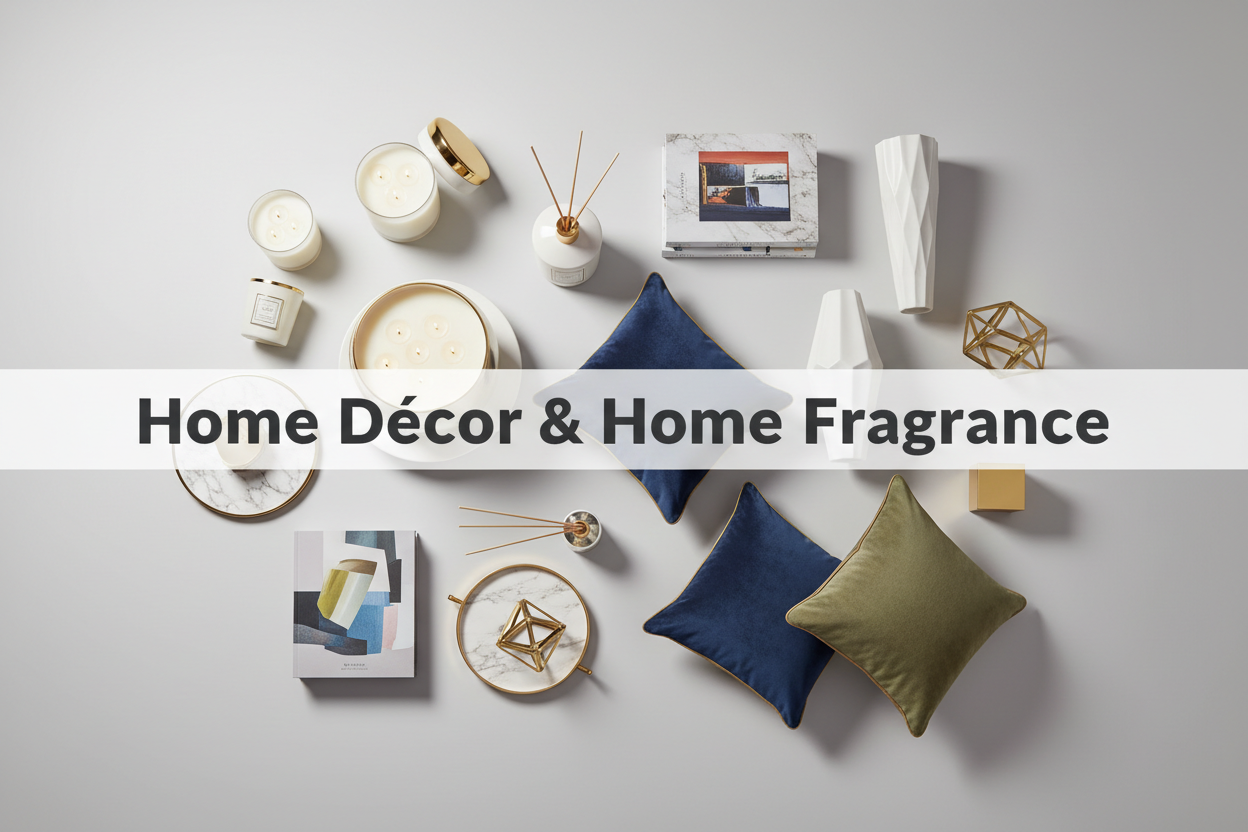 Home Décor Banner