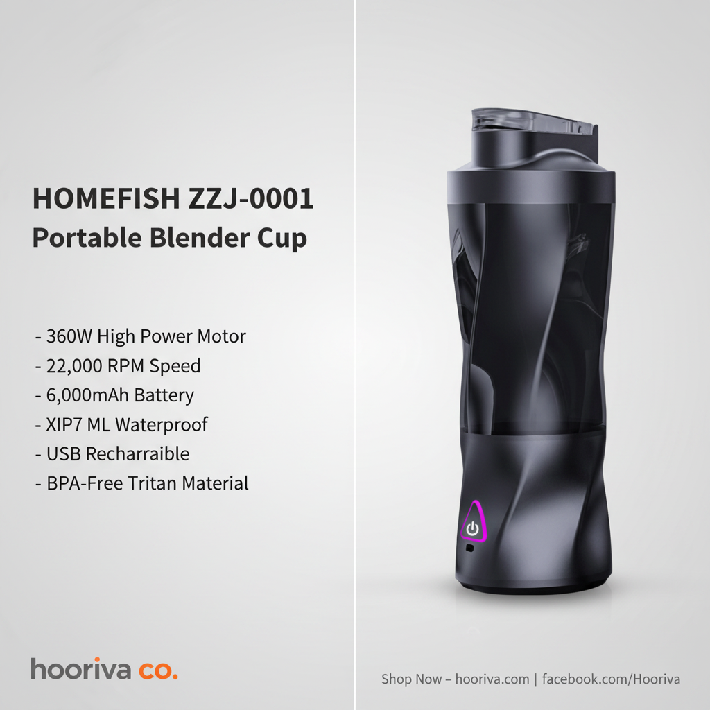 HOMEFISH ZZJ-0001 HBBT Split Layout