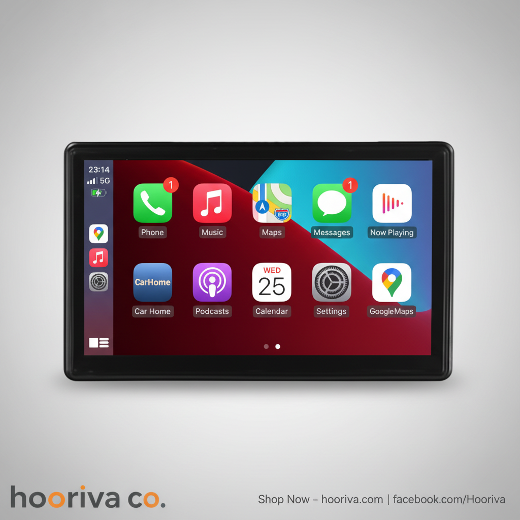 Hooriva CarPlay Screen – HBBT