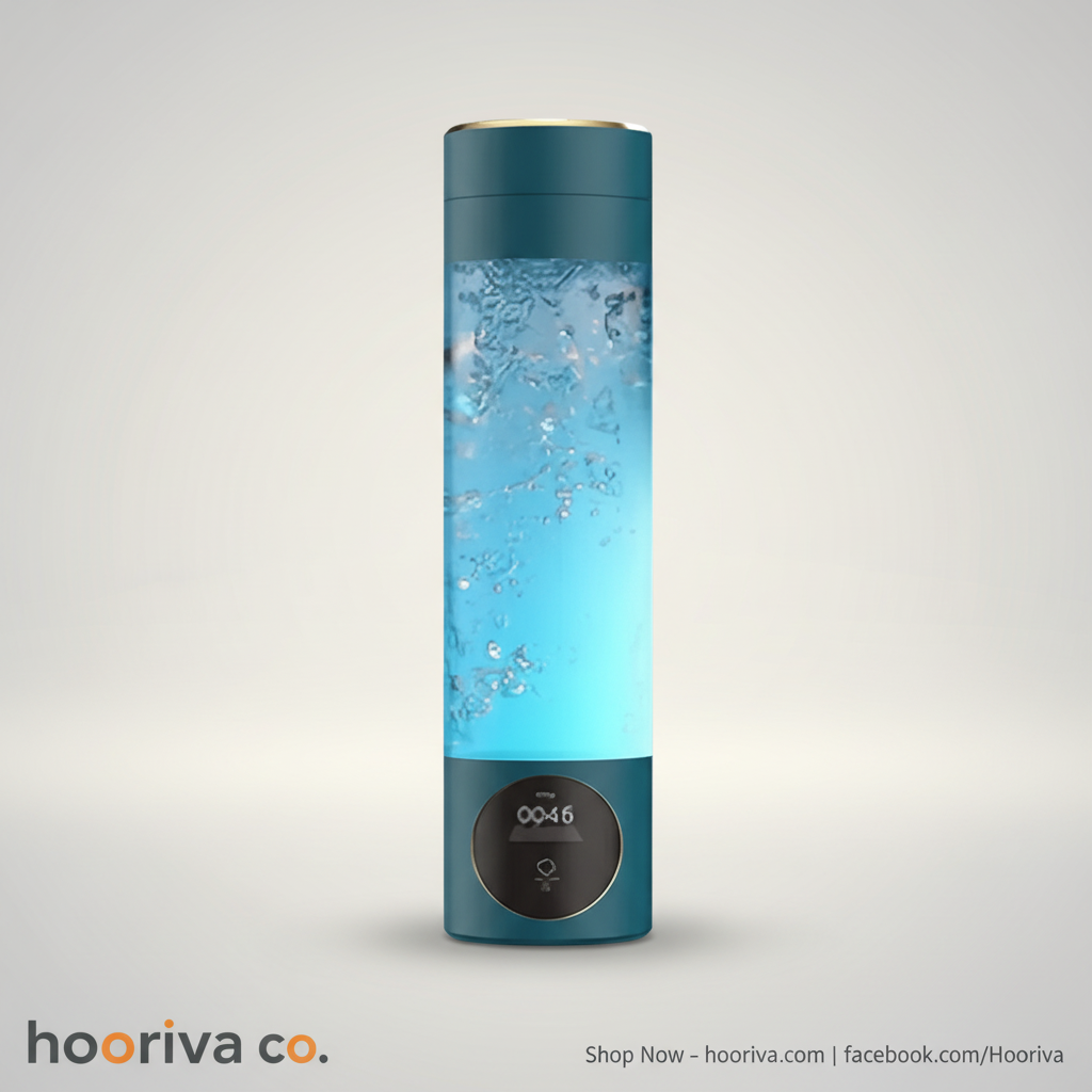 Hooriva HBBT – Hydrogen Water Bottle