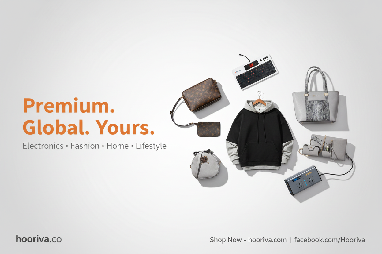 Hooriva Premium Banner - Short Wide