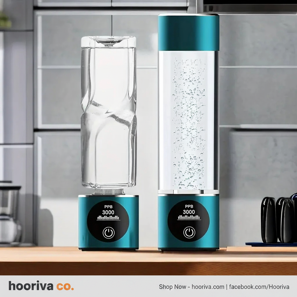 Hydrogen Water Bottle – HBBT Footer Only