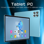 Tablet PC 11-Inch HD | Snapdragon 865 10-Core | 12GB+512GB | 16MP+32MP | Android 13 | 15000mAh