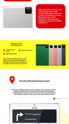 10.1-Inch Android Tablet | 5G Wi-Fi | Dual SIM | GPS | 3D Sound | Gaming & Study