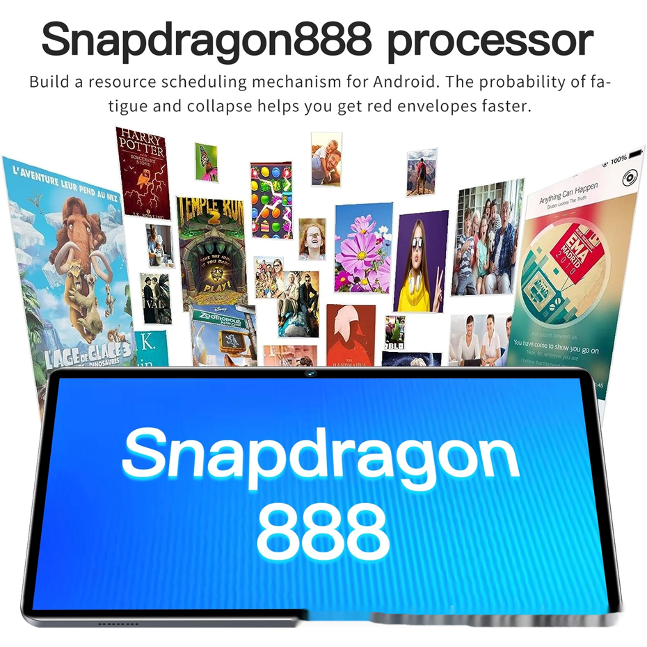 P70 Pro 5G Android Tablet | 16GB RAM 512GB | 12000mAh | 32MP AI Camera