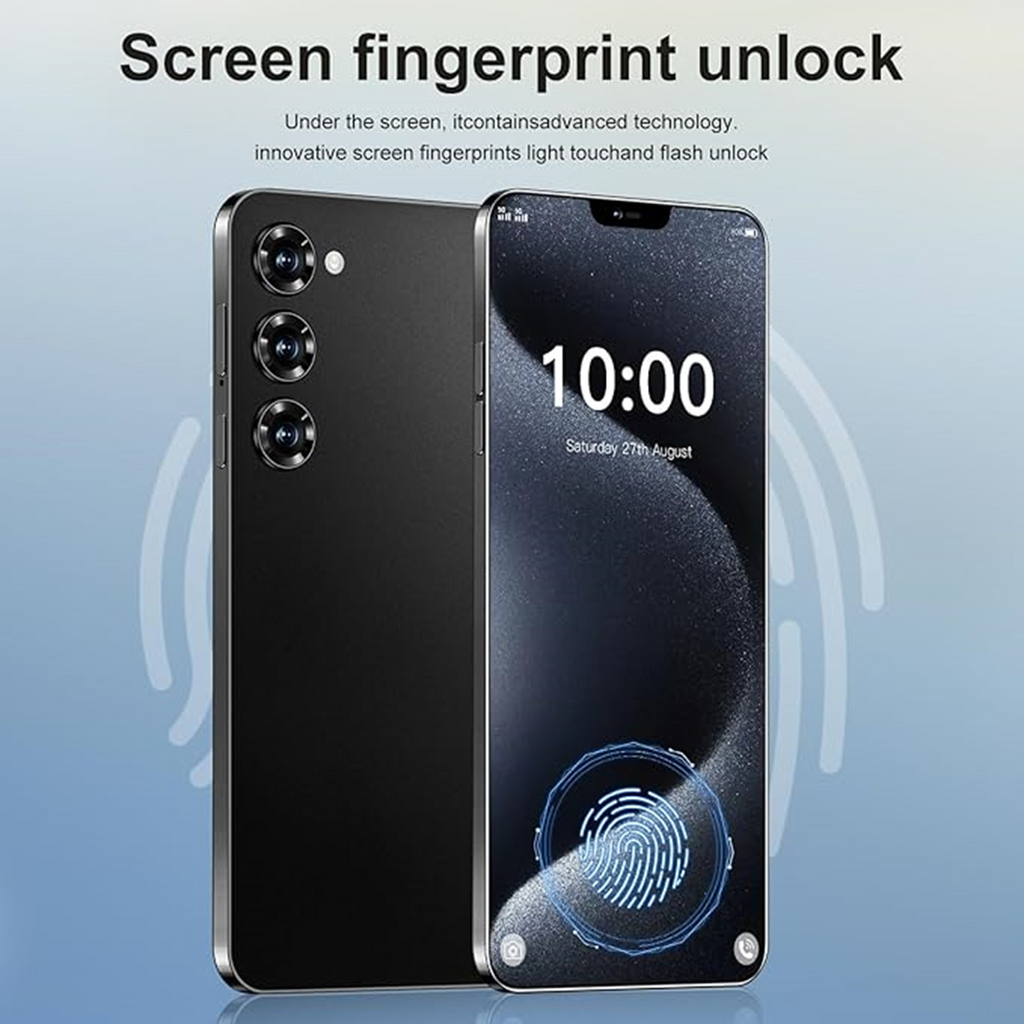 C24+ Ultra 5G Unlocked Smartphone | 12GB+512GB | 6.8" | 80MP+50MP | Android 14 | 6800mAh